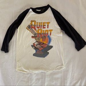 Vintage Quiet Riot Concert Tee